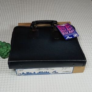 NWT NIB Main Street Presentation Case Artist/Business Portfolio 11"×9" Black